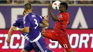 Next Story Image: Cyle Larin scores quickly as Orlando City earns draw with Chicago Fire
